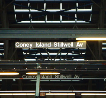Coney Island - Stillwell Avenue Station, New York, New York